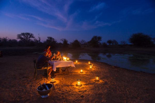 bush dinner greater kruger