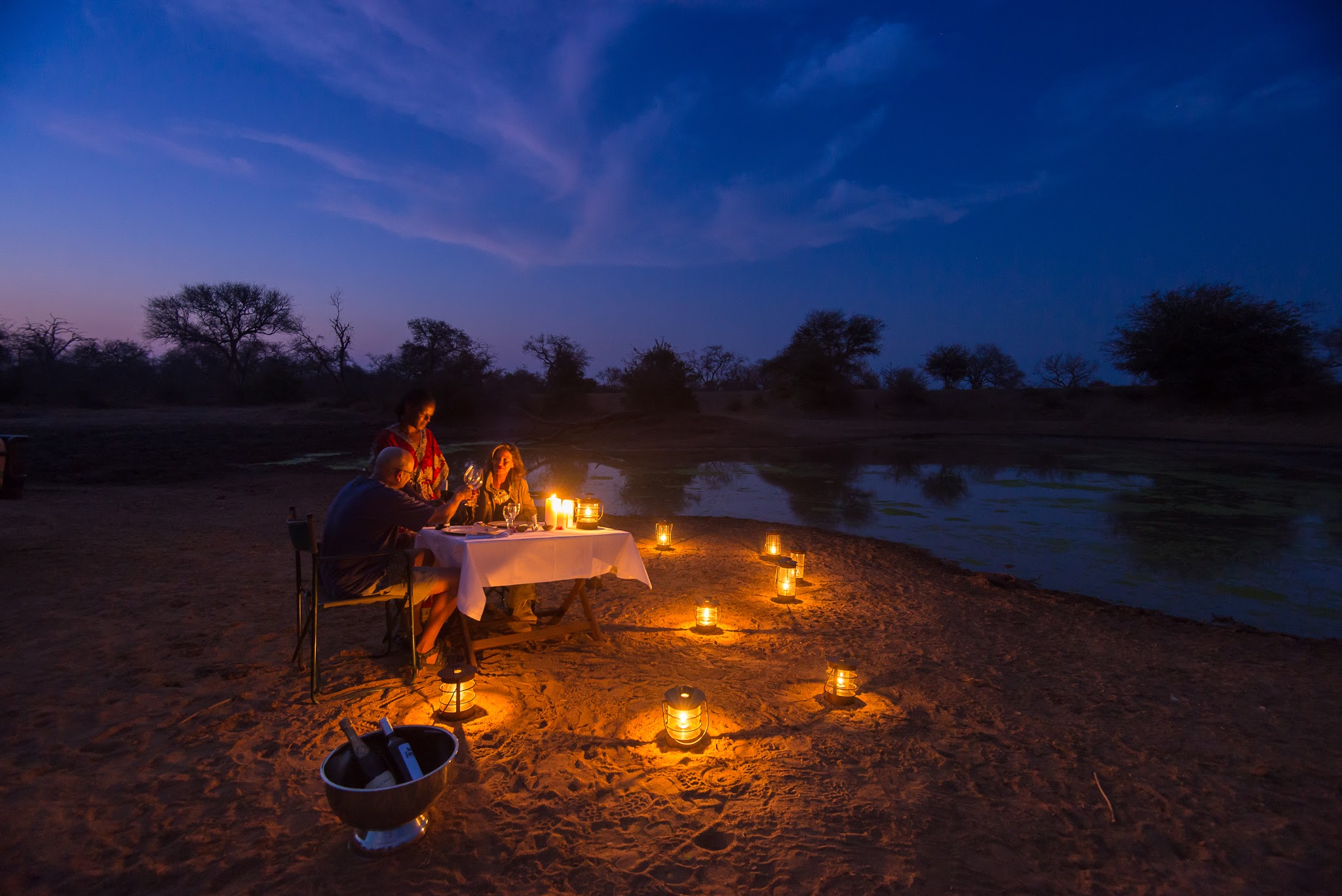 bush dinner greater kruger