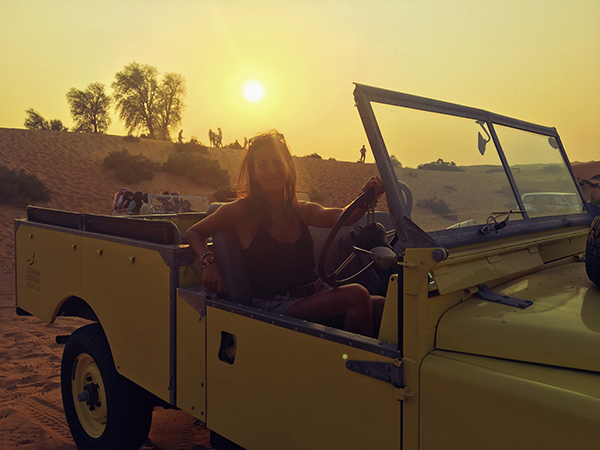 LAND ROVER DESERT